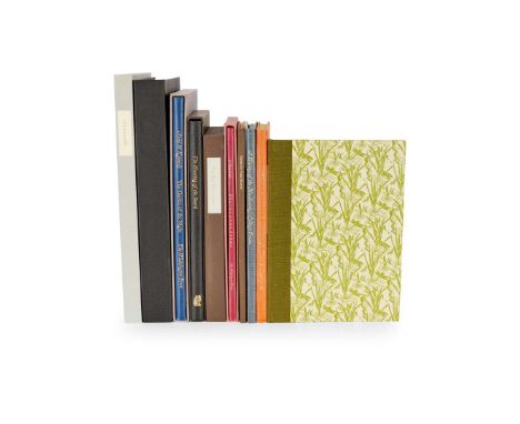 Whittington Press 3 extra-limited editions and 7 limited editions Cornwall. An Interior Vision. Copper-Engravings and Texts b