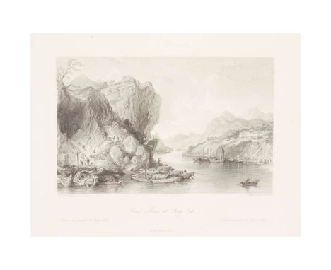  Allom, Thomas (illustrator) China, in a Series of Views With Historical and Descriptive Notices by the Rev. G. N. Wright. Lo