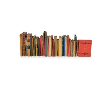 Scotland Collection of local guides and histories, 18th-20th century All 8vo unless otherwise stated:[Edinburgh]. The Travell