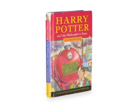 Rowling, J.K. Harry Potter and the Philosopher's Stone - [one of 500 first edition, first impression hardcovers] London: Bloo