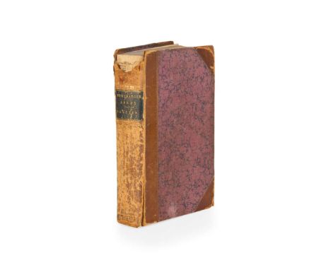 Austen, Jane Northanger Abbey [and:] Persuasion London: Richard Bentley, 1833. First Bentley edition, 8vo, 2 parts in 1 volum