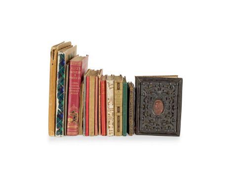  Children's and illustrated books Collection of works, 19th and early-20th century Humphreys, Henry Noel. Sentiments and Simi