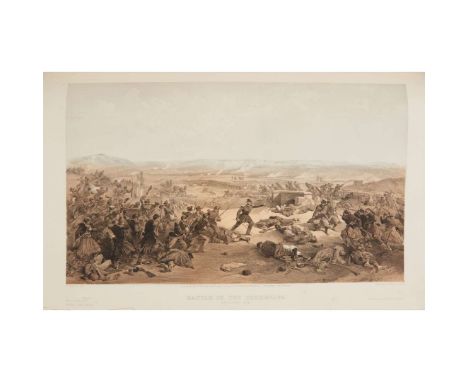  Simpson, William The Seat of the War in the East London: P. & D. Colnaghi, 1855-56. First edition, 2 volumes in one [First &