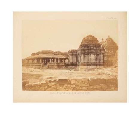 Archaeological Survey of Western India Report of the First Season's Operations in the Belgam and Kaladgi Districts January to