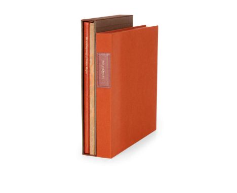 Whittington Press Two extra-limited editions The Wood-Engravings of Gwenda Morgan. With an Introduction by John Randle. Andov