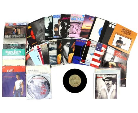 Bruce Springsteen Entire Vinyl Collection of albums, singles 7”, 10”, 12”, picture discs, bootlegs, some foreign releases. In
