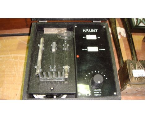 Vintage HF unit in case