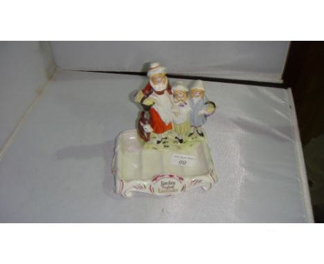 Vintage Yardleys English Lavender Soap advertising dish