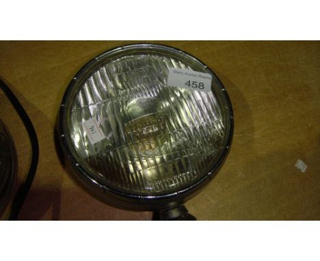 Vintage Butler's car head lamp No. 1684