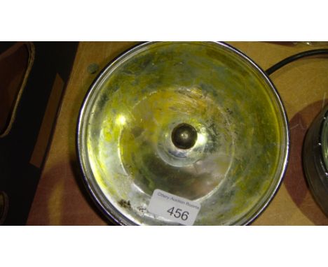 Vintage car head lamp 