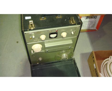 Vintage reel to reel recorder
