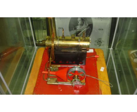 Vintage Mamod desk top steam engine