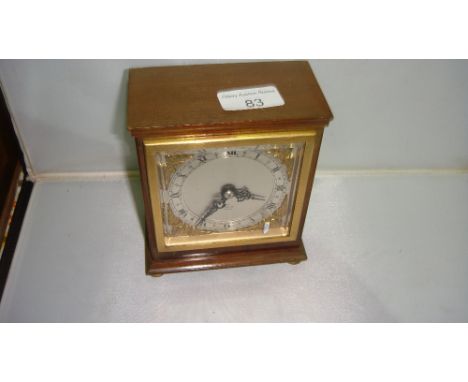 Vintage Elliot mantle clock