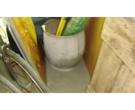Vintage wash dolly bucket