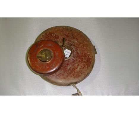 2 x vintage tape measures