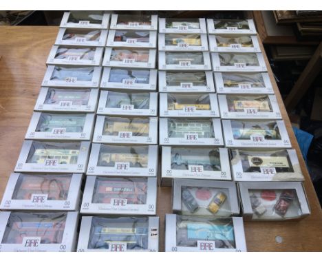 EFE, Exclusive First Editions, OO scale boxed diecast vehicles x35