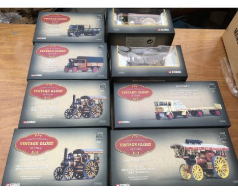 Corgi toys, boxed diecast models, Celebrating the golden age of steam, vintage glory