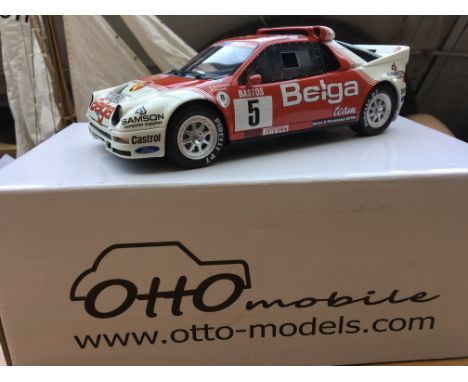 Otto models, 1:18 scale diecast, Ford RS200 sport