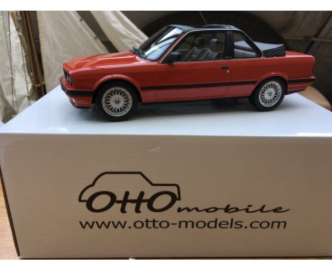 Otto models, 1:18 scale diecast, BMW E30 Baur, boxed