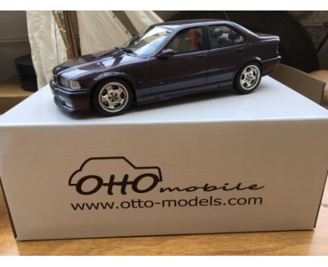 Otto models, 1:18 scale diecast vehicles, BMW M3, boxed