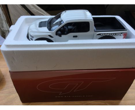 Spirit GT models, 1:18 scale diecast, Ford Raptor, boxed