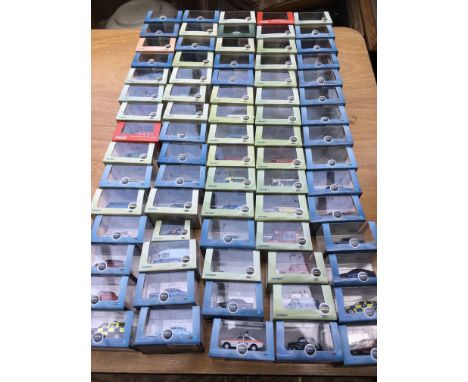 Oxford diecast, boxed, 1:76 scale, 75+