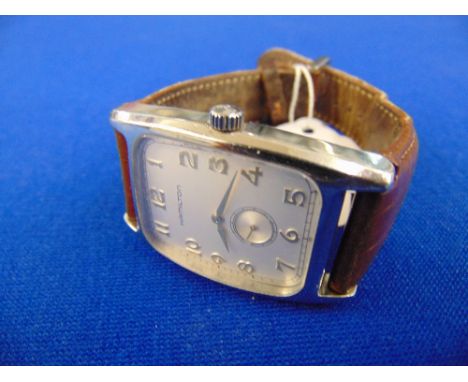 A Hamilton American classic Quartz Swiss gents watch