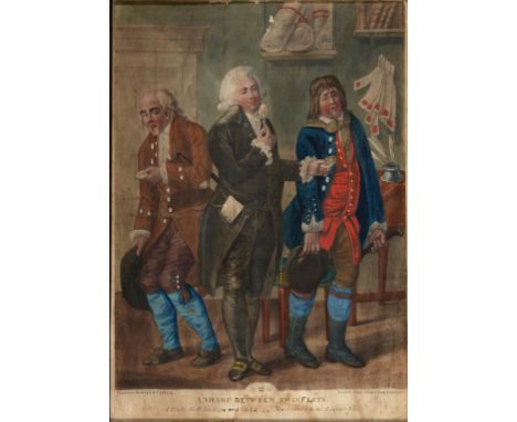 CARRINGTON BOWLES, PUBLISHER (1724-1793)  PLENTY  hand coloured mezzotint, 41 x 30cm and Bowles &amp; Carver  - A Sharp betwe