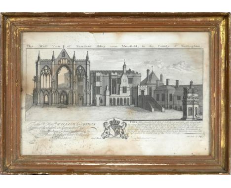 SIX 18TH AND 19TH C ENGRAVINGS AND OTHER PRINTS OF   BYRON INTEREST various sizes (6)++The lot in generally good condition, c