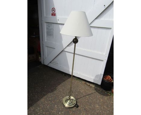 Floor lamp with shade 