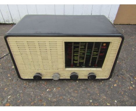 Vintage PYE radio for display purpose only 