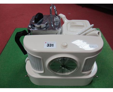 A Vintage Goblin Teasmade, in white, (appears unused). 