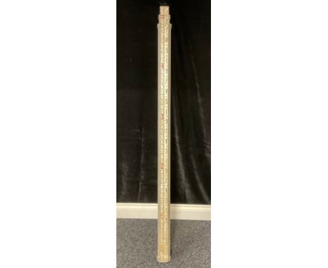 A large measuring stick 