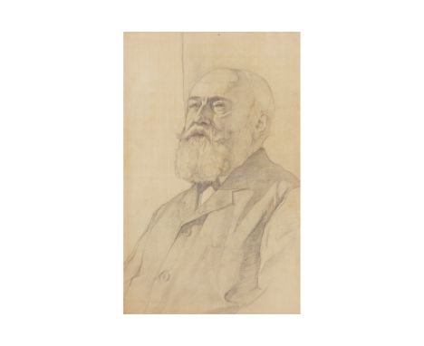 R. TROMAN, CIRCA 1927Portrait of a gentlemanDrawingSigned56 x 38 cm.