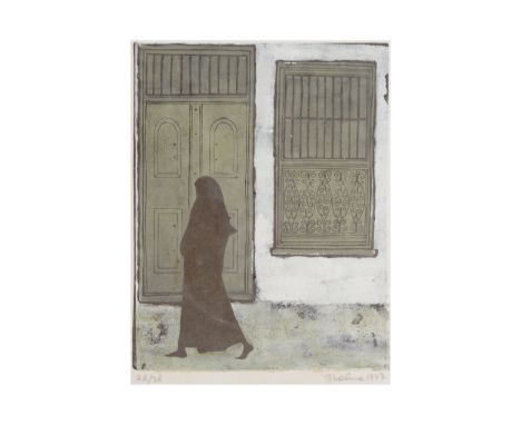 THELMASigned limited edition print, 23/38Zanzibar scene50 x 36 cm.