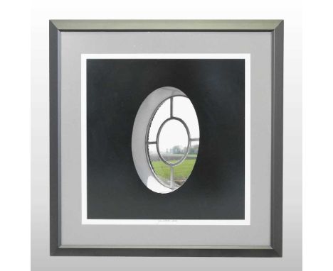 Jan Dibbets, b1941, 500 RX, chromogenic print, signed in the plate, 47 x 47cm