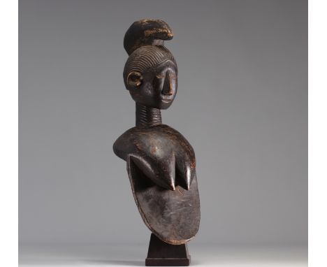Ancient dance crest of Guinea, Baga - The Baga are an African population living mainly in Guinea. - Weight: 3.45 kg - Shippin