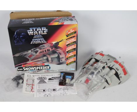 Star Wars Rebel Snowspeeder 1995 Tonka - Kenner - Lucasfilm - Boxed. Item appears to be in VG condition, box has slight stora