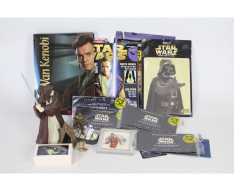 A collection of Star Wars figures - Pictures - Topp9 cards and more. 1980's Yoda with belt, cane and snake. The pars have pas