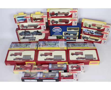 Corgi - Lledo A collection of 15 die cast models to include - Trackside - Days Gone - Oxford Military and more. This does not