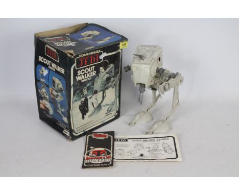 Star Wars 1983 Palitoy Scout Walker - Return of the Jedi - Item appears in good condition. Guns are present and correct. Hand