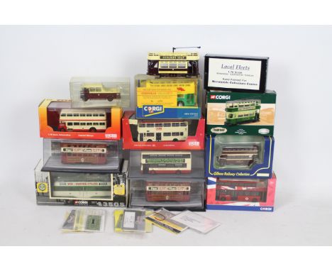 Corgi - KMB - Gilbow - A collection of 12 boxed die cast models and more. Items appear in good condition with light storage w