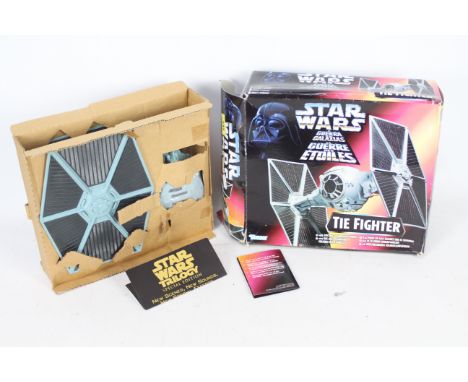 Star Wars Tie Fighter 1995 Tonka - Kenner - Lucasfilm - Boxed. Item appears to be in VG condition, box has some storage wear 