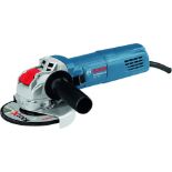 TRADE LOT 5 X BRAND NEW Bosch 750W X-LOCK 115mm Angle Grinder GWX 750 240V RRP £110 EACH. Powerful