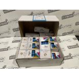 15 X BRAND NEW PACKS OF 288 ASSORTED COLOUR BROAD FIBRE TIP PENS R1.6/13.6/9.14/8.5/18.1