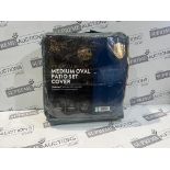 4 X BRAND NEW GARDMAN MEDIUM OVAL PATIO COVER SETS R16-5