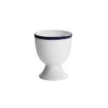 96 X BRAND NEW FAIRMONT AND MAIN Egg Cup - Canteen RRP £9 EACH (CAN40) R16-6 A pure white