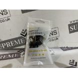 PALLET TO ICNLUDE 500 X BRAND NEW PACKS OF 5 SMUG. BLACK MEMORY FOAM EAR PLUGS R19.5