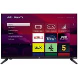 BRAND NEW JVC 32 INCH ROKU SMART HD READY HDR LED TV