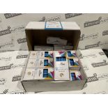 15 X BRAND NEW PACKS OF 288 ASSORTED COLOUR BROAD FIBRE TIP PENS R1.6/13.6/9.14/8.5/18.1